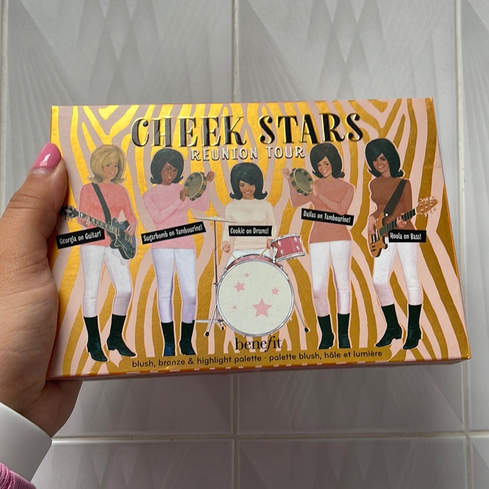 Benefit cheek stars reunion tour (new)